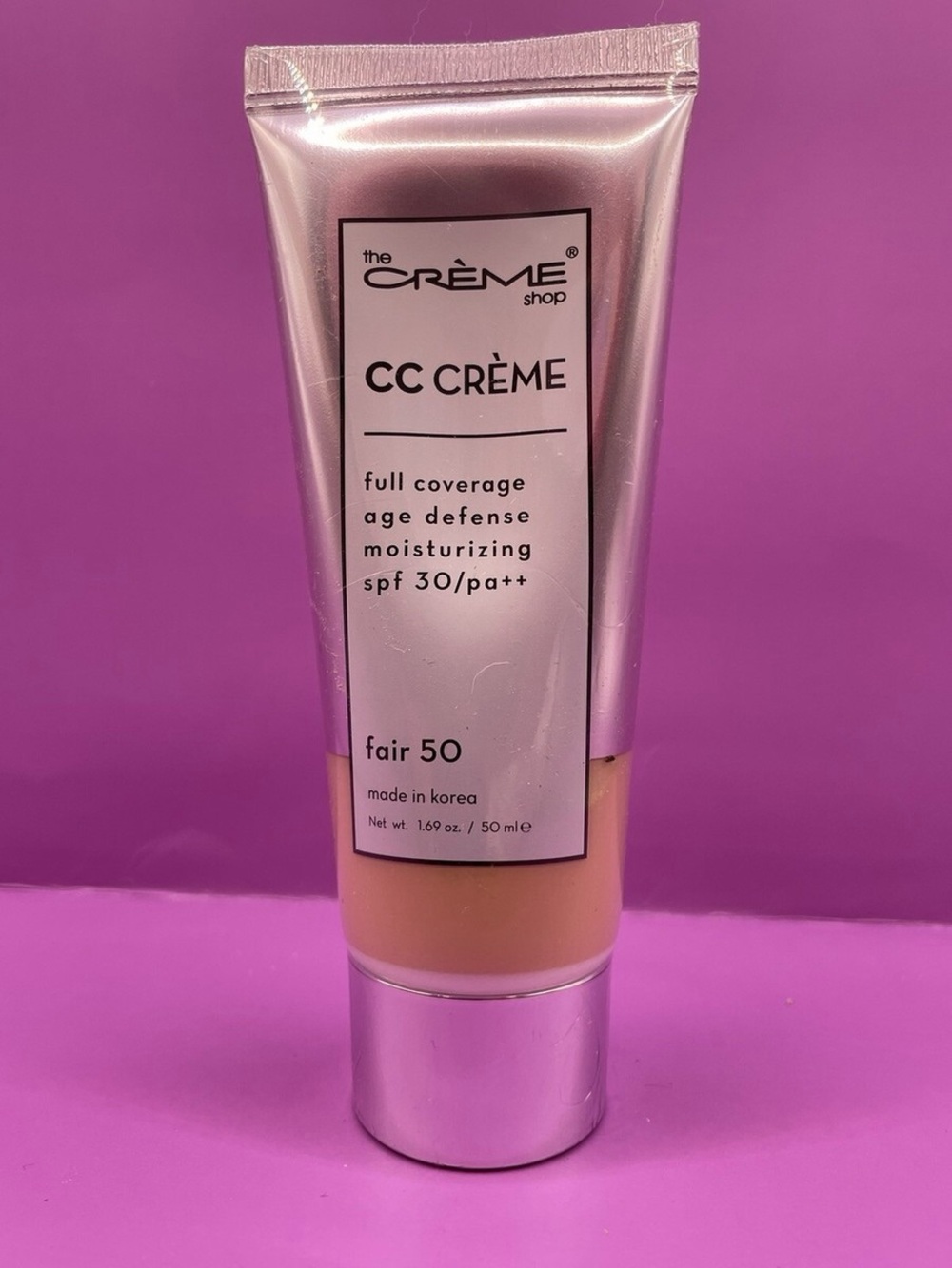 CC Crème SPF 30 - Fair 50 (Peachy Beige)
